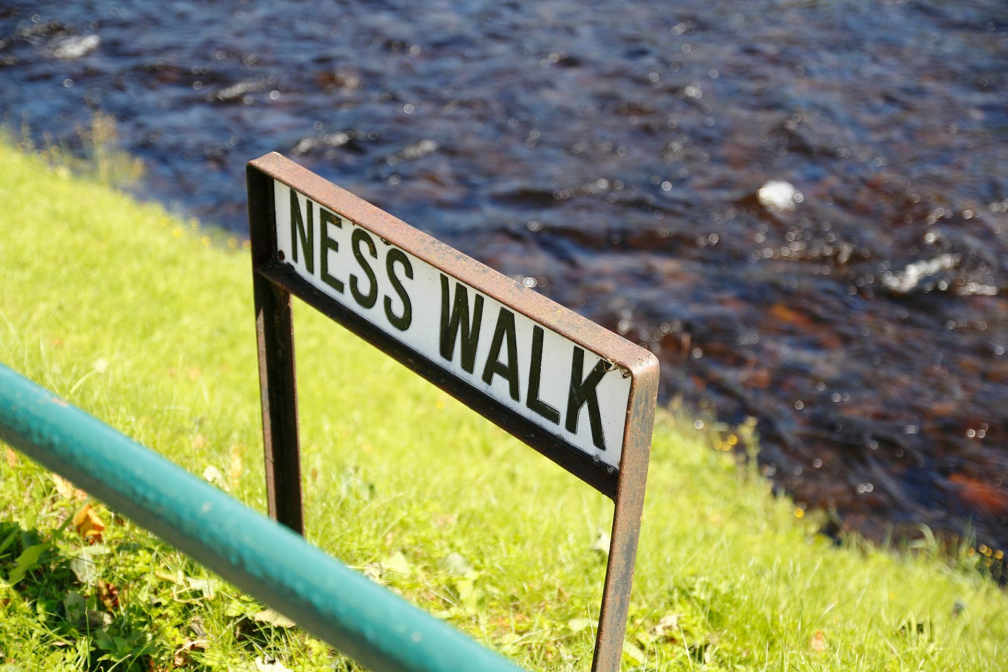מלון אינברנס Ness Walk מראה חיצוני תמונה